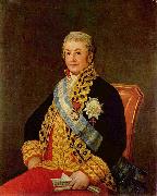 Josa Antonio Caballero, Francisco de Goya